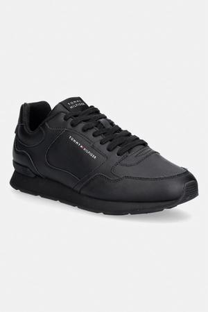 Tommy Hilfiger LIGHT EVA RUNNER LEATHER sneakersy męskie skórzane