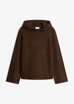 Sweter z kapturem