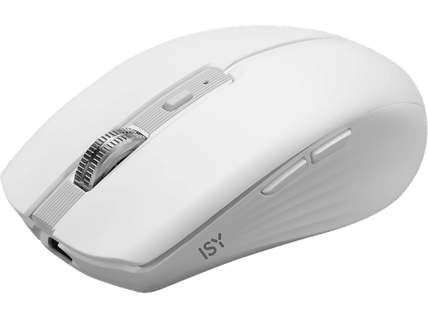 Mysz bezprzewodowa ISY IWM-4100-1-WT Biały