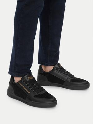 Versace Jeans Couture Sneakersy 79YA3SD4 ZPB39 Czarny