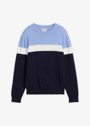 Sweter z cienkiej bawełnianej dzianiny