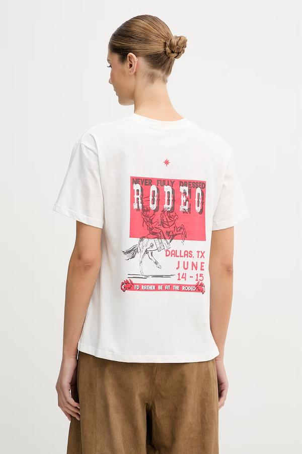 Never Fully Dressed t-shirt damski bawełniany