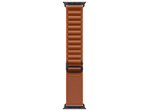 Opaska APPLE Alpine 49 mm S Terakota elementy z tytanu w kolorze czarnym MG9D4ZM/A