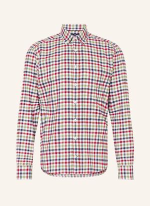 Strokesman's Koszula Flanelowa Regular Fit rot