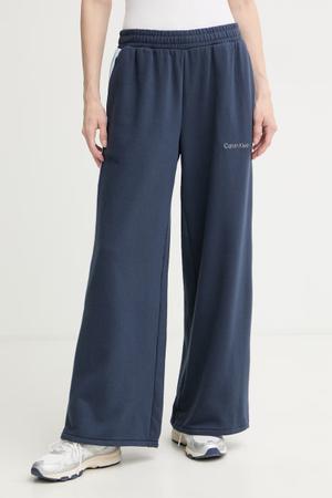 Calvin Klein Performance spodnie dresowe damskie z bawełną