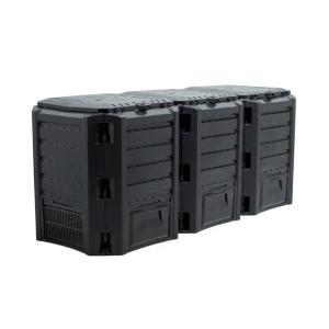 Modułowy Kompostownik Compogreen IKSM1200C czarny