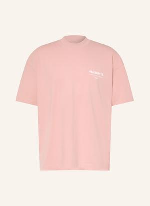 Allsaints Koszulka Oversize Backstage rosa