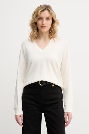 United Colors of Benetton sweter damski z dodatkiem wełny