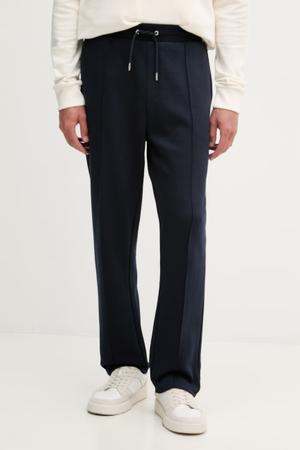 U.S. Polo Assn. spodnie dresowe męskie z bawełną INTERLOCK PINTUCK JOGGER