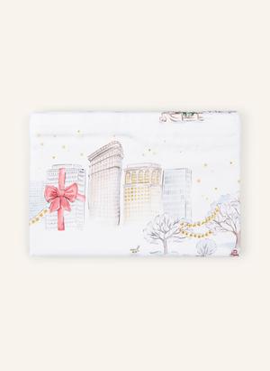 Schlossberg Poszewka Na Poduszkę Santa In Ny weiss