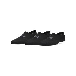 Under Armour UA Women&amp;#039;s Vanish 3pk Liner damskie stopki sportowe 3 pary czarne (S)