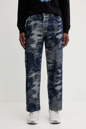 Hugo Blue jeansy carpenter/4