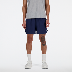 Spodenki męskie New Balance MS41283NNY – granatowe