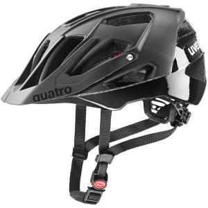 Kask rowerowy UVEX Quatro CC czarny (52-57)