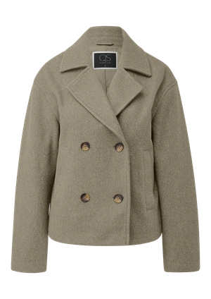 Wełniana kurtka Caban