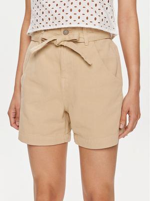 United Colors Of Benetton Szorty materiałowe 4DUKD9019 Beżowy Regular Fit