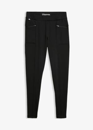 Legginsy ocieplane outdoorowe, dł. przed kostkę