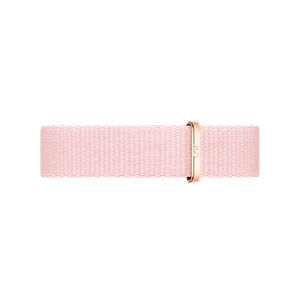 Daniel Wellington DW Strap Nato Rosewater 12mm Rose Gold