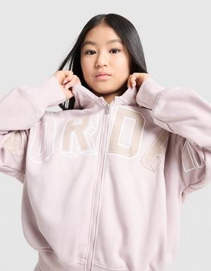 Jordan Rozpinana Bluza Z Kapturem Letterman G