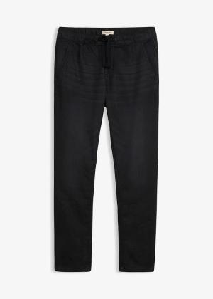 Dżinsy dresowe slim fit, straight