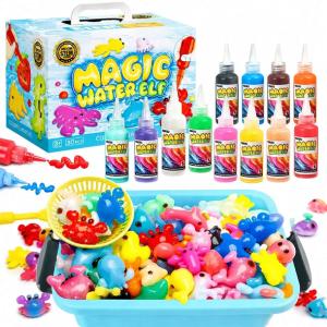 MAGIC JELLY – KREATYWNY ZESTAW DO TWORZENIA FIGUREK ŻELOWYCH 3D DIY AQUA