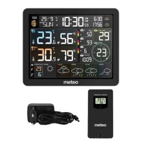 MULTI STACJA POGODOWY METEO SP400 WIFI +MIERNIK POWIETRZA HIGROMETR BAROMET