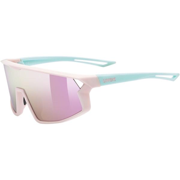Okulary juniorskie UVEX Skyryse jr. Różowe (one size)
