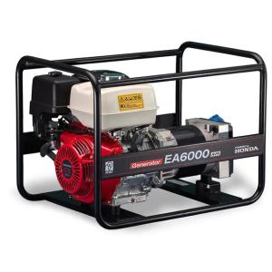 HONDA EA6000 AVR Niezawodne źródło energii, gdy naprawdę jej potrzebujesz!