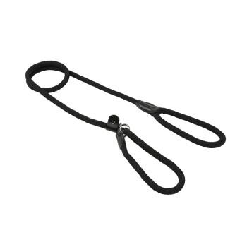 AniOne Smycz Nylon Retriever Activity czarny