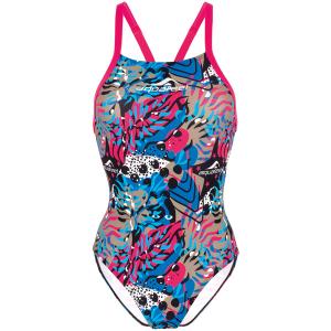 Damski strój kąpielowy Aquafeel Motion Back (36B)