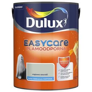 Farba lateksowa EasyCare Plamoodporna Miętowa Szarość 5 l Dulux