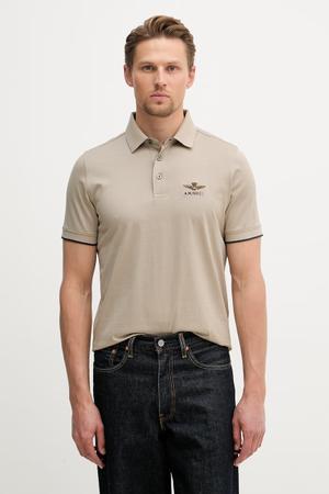 Aeronautica Militare polo męskie bawełniane