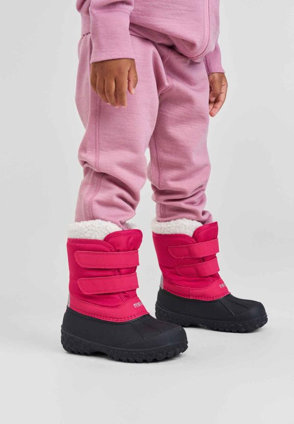 REIMA buty zimowe dziecięce Konkari różowe (22)
