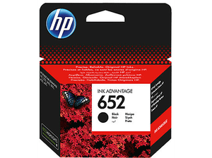 Tusz HP 652 Czarny F6V25AE