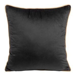 Poszewka dekoracyjna MEL2 40 x 40 cm czarno-złota