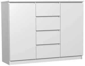 KOMODA SZAFKA BIAŁA PRODUCENT ASTRA 120-24