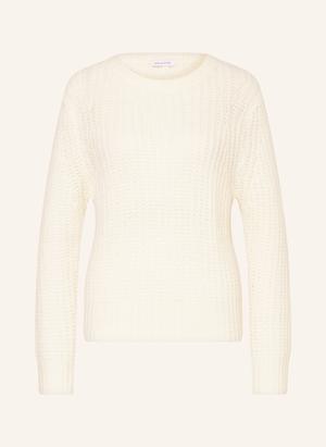 Mrs & Hugs Sweter weiss
