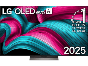 PRODUKT PO EKSPOZYCJI - Telewizor OLED LG OLED65C54LA 65" 4K 144Hz webOS Color Grafitowy