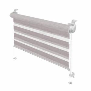 Roleta Mini Zebra Z-742 Silvalin mocca 120 x 150 cm
