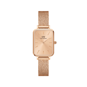 Daniel Wellington DW Watch Quadro Pressed Unitone 20x26mm Rose Gold