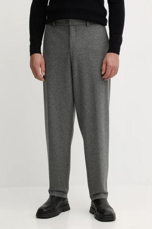 BOSS spodnie z domieszką wełny P-Phil-J-CW-WG-254