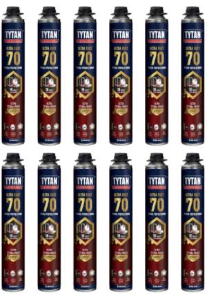 Tytan piana pistoletowa Ultra Fast 70 870ml