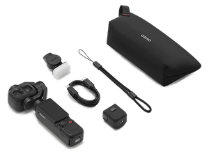 Kamera gimbalowa DJI Osmo Pocket 4P Standard Combo Czarny