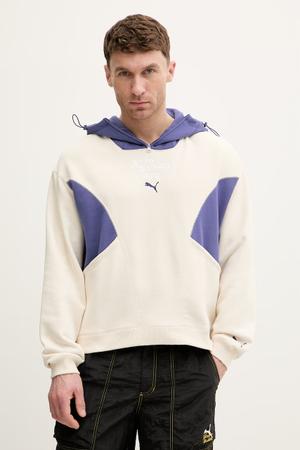 Puma bluza z kapturem męska bawełniana PUMA x KIDSUPER Pants
