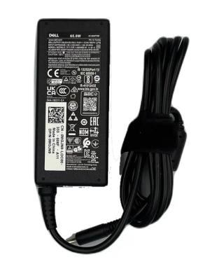 ORYGINALNY ZASILACZ ŁADOWARKA DELL 65W CIENKI WTYK z KABLEM 230V
