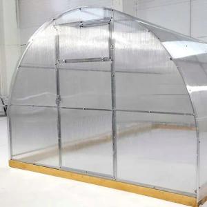 Szklarnia z poliwęglanu MOCNA 3x6 6mm 20x20