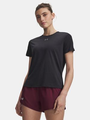 Under Armour UA Velociti Reflect damska koszulka biegowa treningowa czarna (L)
