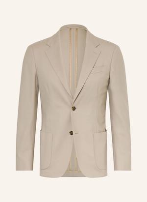 Lardini Marynarka O Kroju Extra Slim Fit beige