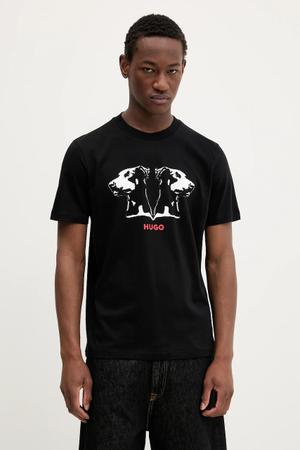 HUGO t-shirt bawełniany Dobero