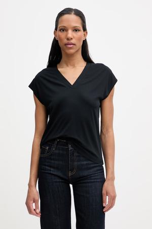Marc O'Polo T-shirt basic damski bawełniany